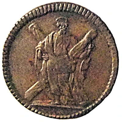 1 Pfenning - George II front