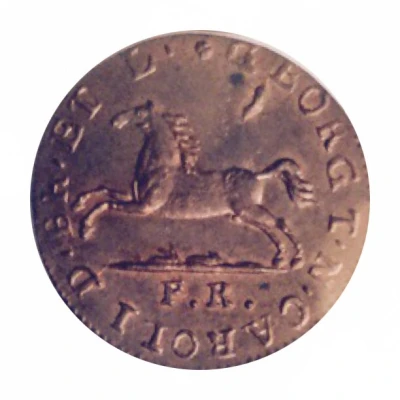 1 Pfenning - George IV front