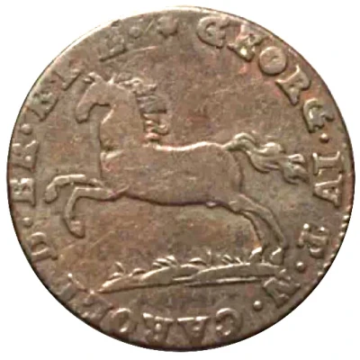 1 Pfenning - George IV front