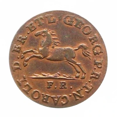 1 Pfenning - George IV front