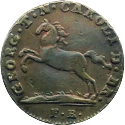 1 Pfenning - George IV front