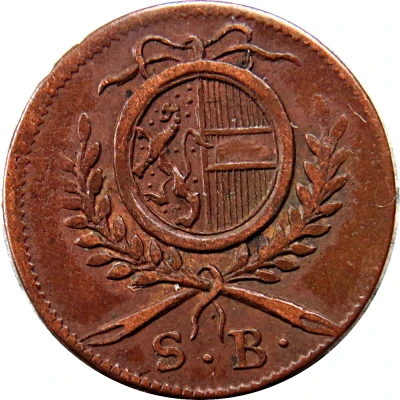 1 Pfenning - Hieronymus von Colloredo front