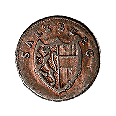 1 Pfenning - Hieronymus von Colloredo front