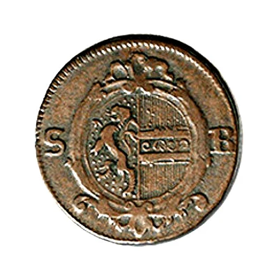 1 Pfenning - Hieronymus von Colloredo front