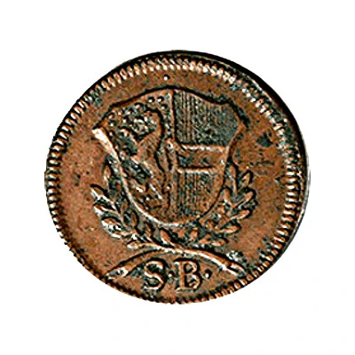 1 Pfenning - Hieronymus von Colloredo front