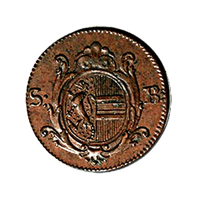 1 Pfenning - Hieronymus von Colloredo front