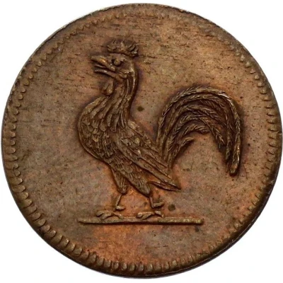 1 Pfenning "Judenpfennig" front