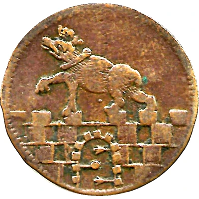 1 Pfenning - Victor II Frederick front