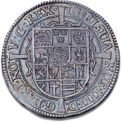 1 Piastre - Christian IV Danish East India Co. Trade Coinage front