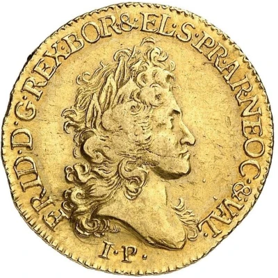 1 Pistole - Frederick I front