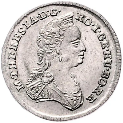 1 Poltura - Maria Theresa front