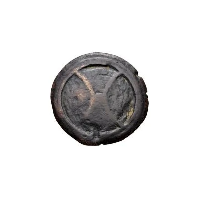 1 Quadrans Archaic wheel / Value 240 BC - 225 BC front