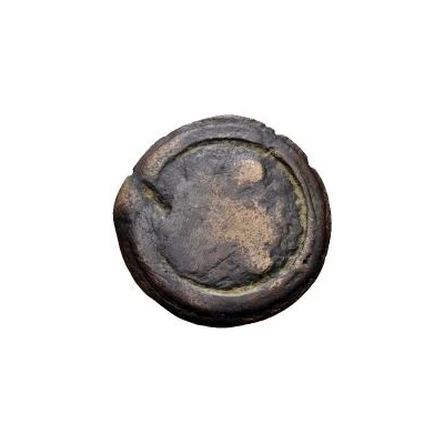 1 Quadrans Archaic wheel / Value 240 BC - 225 BC back