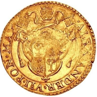 1 Quadrupla - Alexander VII front