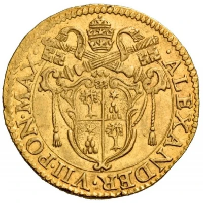 1 Quadrupla - Alexander VII front