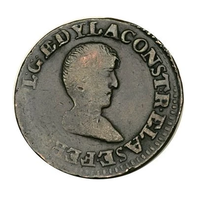 1 Quarto - Ferdinand VII front