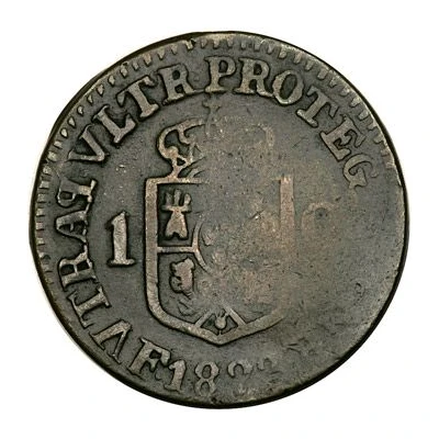 1 Quarto - Ferdinand VII back