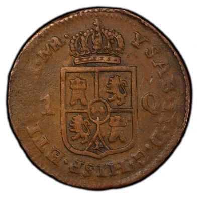 1 Quarto - Isabella II front