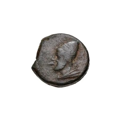 1 Quartuncia 268 BC - 225 BC front