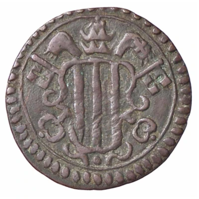 1 Quattrino - Benedict XIV front