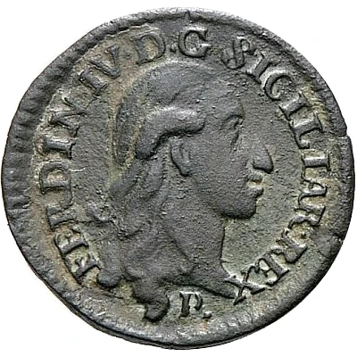 1 Quattrino - Ferdinand IV front