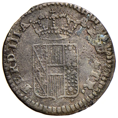 1 Quattrino - Ferdinando III front