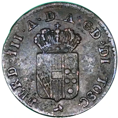 1 Quattrino - Ferdinando III front