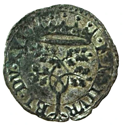 1 Quattrino - Francesco Maria II ND front