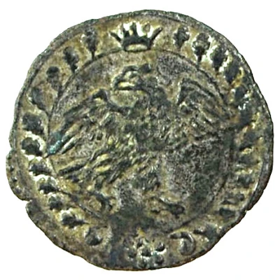 1 Quattrino - Francesco Maria II ND back