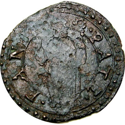 1 Quattrino - Gregory XIII S PATE FANI ND back