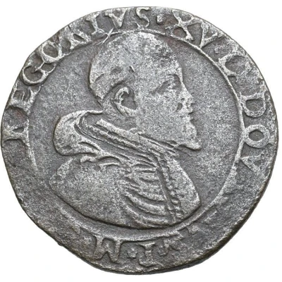 1 Quattrino - Gregory XV front