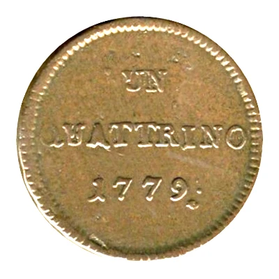 1 Quattrino - Maria Theresia back