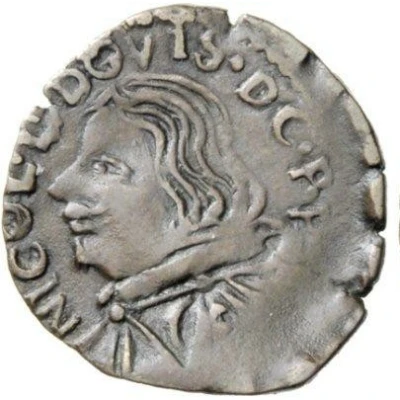 1 Quattrino - Niccolò Ludovisi front