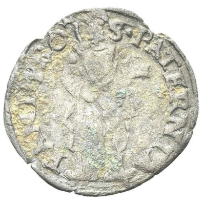 1 Quattrino - Paul III S PATERNIA FANI PROT ND back