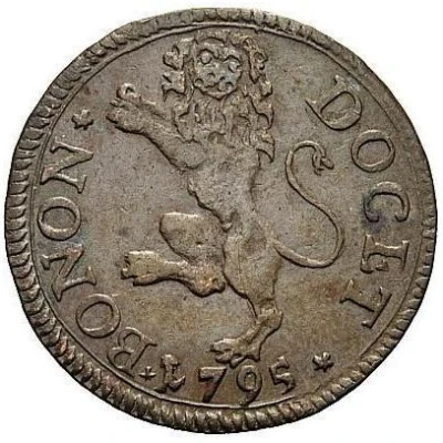 1 Quattrino - Pius VI front