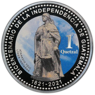 1 Quetzal Independence back