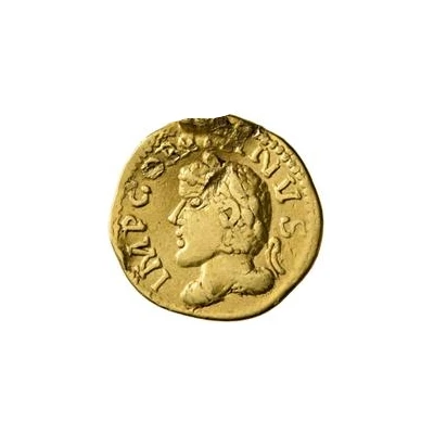 1 Quinarius - Imitating Gordian III, front