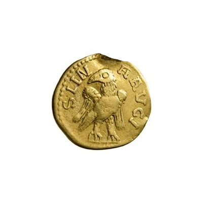 1 Quinarius - Imitating Gordian III, back