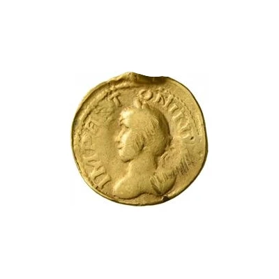 1 Quinarius - Imitating Marcus Aurelius, 161-180, and Lucius Verus, front