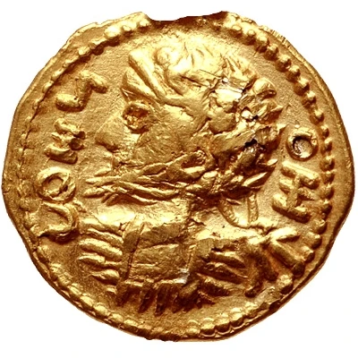 1 Quinarius - Imitating an Uncertain Ruler front