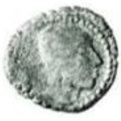 1 Quinarius Series II: trident 215 BC - 211 BC front