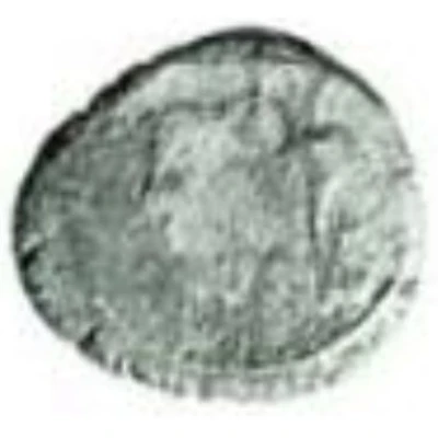 1 Quinarius Series II: trident 215 BC - 211 BC back