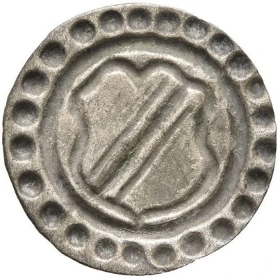 1 Rappen - Frederick VII Magnus ND back