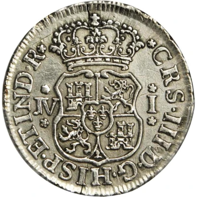 1 Real - Charles III front