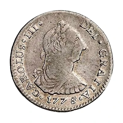 1 Real - Charles III front