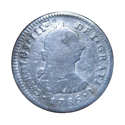 1 Real - Charles III front