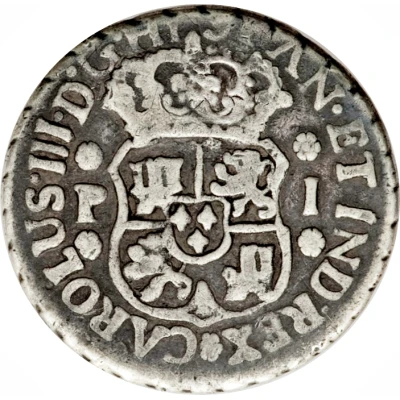 1 Real - Charles III front