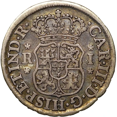 1 Real - Charles III front