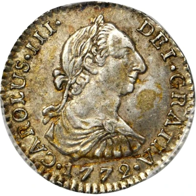 1 Real - Charles III front