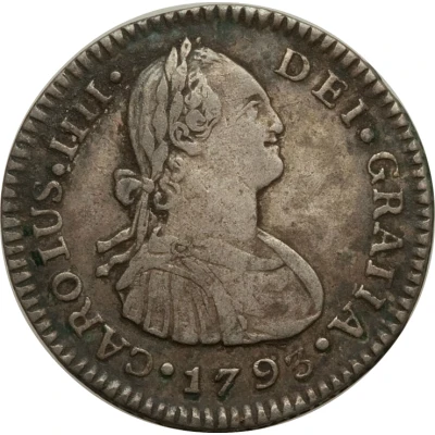 1 Real - Charles IV front